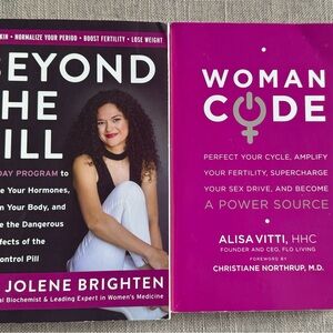 Beyond The Pill by Dr Jolene Brighton & Women Code by Alisa Vitti